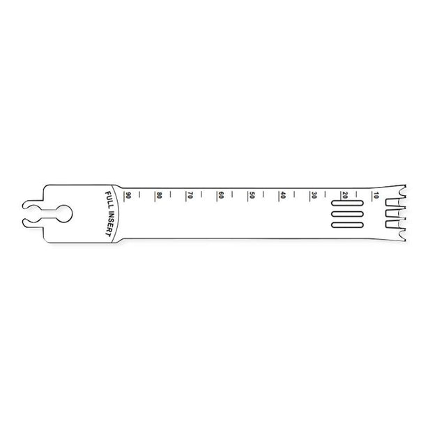 Stryker Sagittal Saw Blades - 4111-089-090 - 1 Each - MDL-SKR4111089090