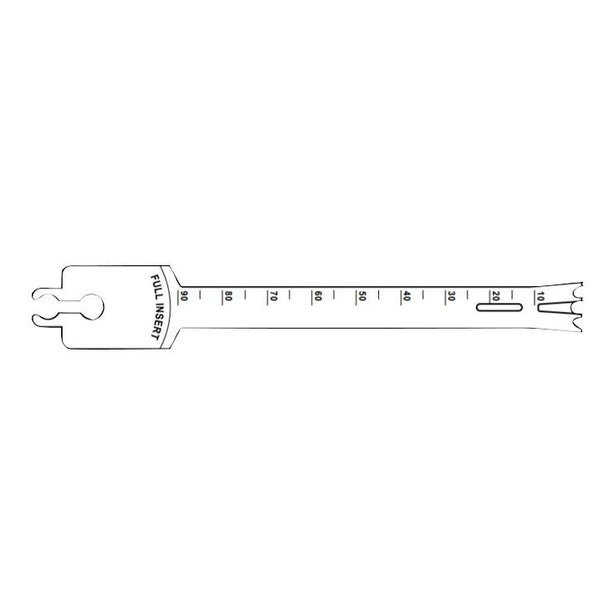 Stryker Sagittal Saw Blades - 4111-107-090 - 1 Each - MDL-SKR4111107090
