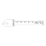 Stryker Sagittal Saw Blades - 4111-147-075 - 1 Each - MDL-SKR4111147075