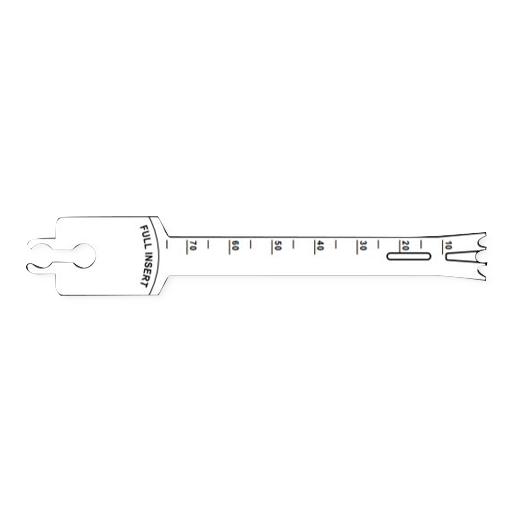 Stryker Sagittal Saw Blades - 4111-147-075 - 1 Each - MDL-SKR4111147075