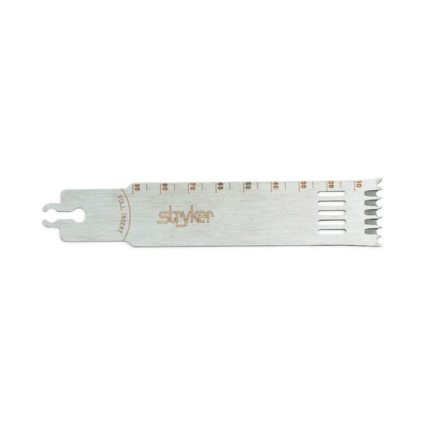 Stryker Dual-Cut Dual Cut Sagittal Saw Blade, 25 mm x 90 mm x 1.47 mm - 4125-147-090 - 1 Each