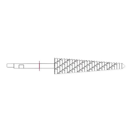 Stryker Reciprocating Saw Blades 5100-037-127 - 1.0 Each - MDL-SKR5100037127