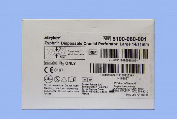 Stryker Stryker Drill Bits 5100-060-001 - 1.0 Each - MDL-SKR5100060001