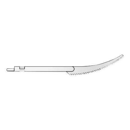 Stryker Reciprocating Saw Blades 5100-137-020 - 1.0 Each - MDL-SKR5100137020