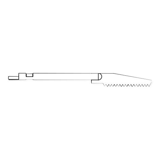 Stryker Reciprocating Saw Blades 5100-137-134 - 1.0 Each - MDL-SKR5100137134