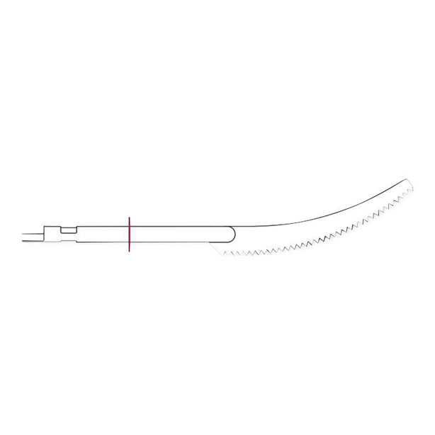Stryker Reciprocating Saw Blades 5100-337-020 - 1.0 Each - MDL-SKR5100337020