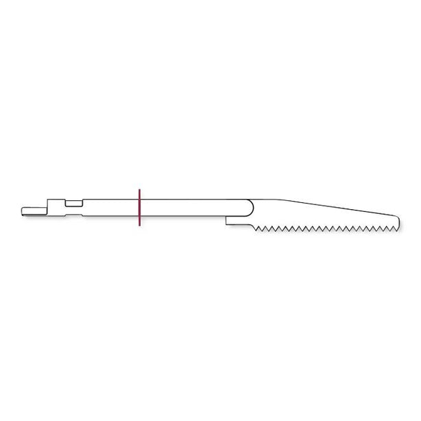 Stryker Short Tapered Blades - 5100-337-233 - 1 Each - MDL-SKR5100337233