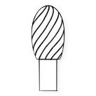 Stryker TPS Elite Egg Burrs 5120-015-060 - 1.0 Each