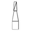 Stryker Tapered Fissure Cross Cut Burs 5120-066-016 - 1.0 Each