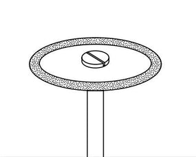 Stryker Discs: Diamond Disc, Medium, 25.4 mm - SKR5120130250