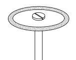 Stryker Stryker Diamond Discs - SKR5130130250