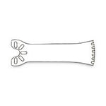 STRYKER Stryker Saw Blades 5400-003-106 1 Each - MDL-SKR5400003106