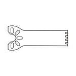 STRYKER Stryker Sagittal Saw Blades 5400-003-111 1 Each - MDL-SKR5400003111