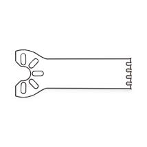STRYKER Stryker Sagittal Saw Blades 5400-003-111 1 Each - MDL-SKR5400003111