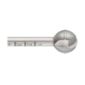 Stryker Round Fluted Burs 5540-009-020 - 1.0 Each - MDL-SKR5540009020
