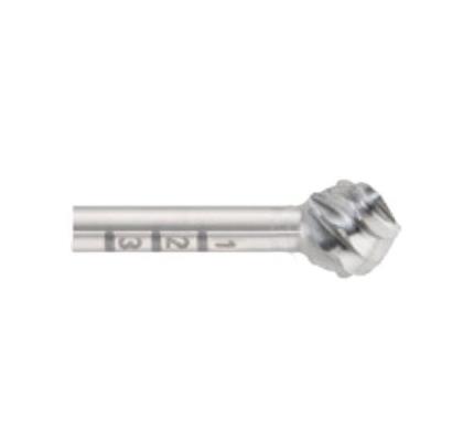 Stryker Round Fluted Burs 5540-010-030 - 1.0 Each - MDL-SKR5540010030