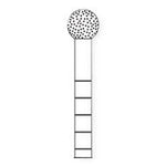 Round Diamond Burs - 5820-012-045 - 1 Each - MDL-SKR5820012045