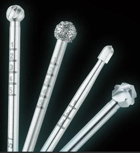 Round Diamond Burs - 5820-013-040 - 1 Each - MDL-SKR5820013040
