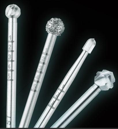Round Diamond Burs - 5820-013-040 - 1 Each - MDL-SKR5820013040