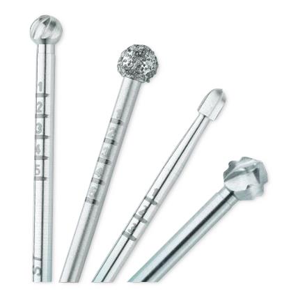 Round Diamond Burs - 5820-013-050 - 1 Each - MDL-SKR5820013050