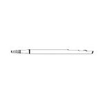 Tapered Cross-Cut Fissure Bur - 5820-066-021 - 1 Each - MDL-SKR5820066021
