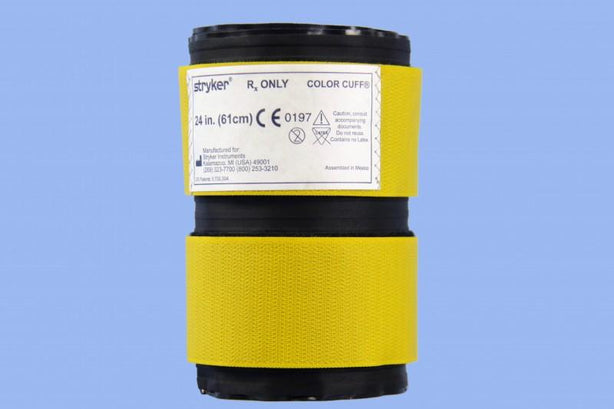 Stryker Color Cuff Sterile Disposable Tourniquet 5921-024-145 - 10.0 Each