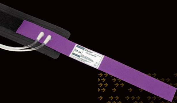 Stryker Color Cuff Sterile Disposable Tourniquet 5921-034-235 - 10.0 Each