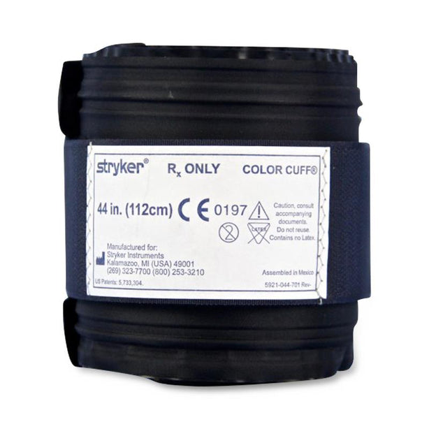 Stryker Color Cuff Sterile Disposable Tourniquet 5921-044-235 - 10.0 Each