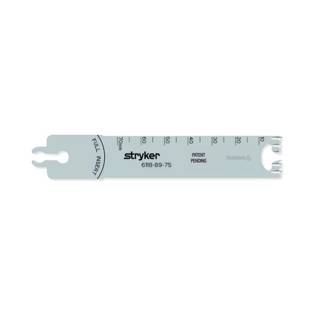 Stryker Sagittal Saw Blades - 6118-089-075 - 1 Each - MDL-SKR6118089075
