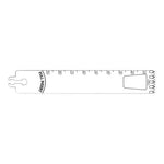 Stryker Sagittal Saw Blades - 6118-097-090 - 1 Each - MDL-SKR6118097090