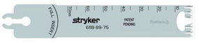 STRYKER Stryker Sagittal Saw Blades 6118-127-075 1 Each - MDL-SKR6118127075