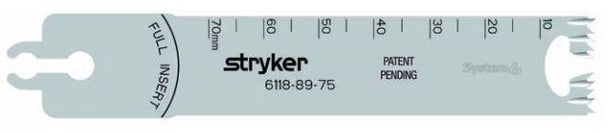 STRYKER Stryker Sagittal Saw Blades 6118-127-075 1 Each - MDL-SKR6118127075