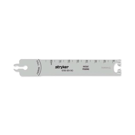 Stryker Sagittal Saw Blades - 6118-127-090 - 1 Each - MDL-SKR6118127090