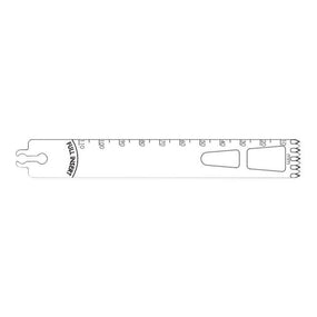 STRYKER Stryker Sagittal Saw Blades 6118-127-110 1 Each - MDL-SKR6118127110