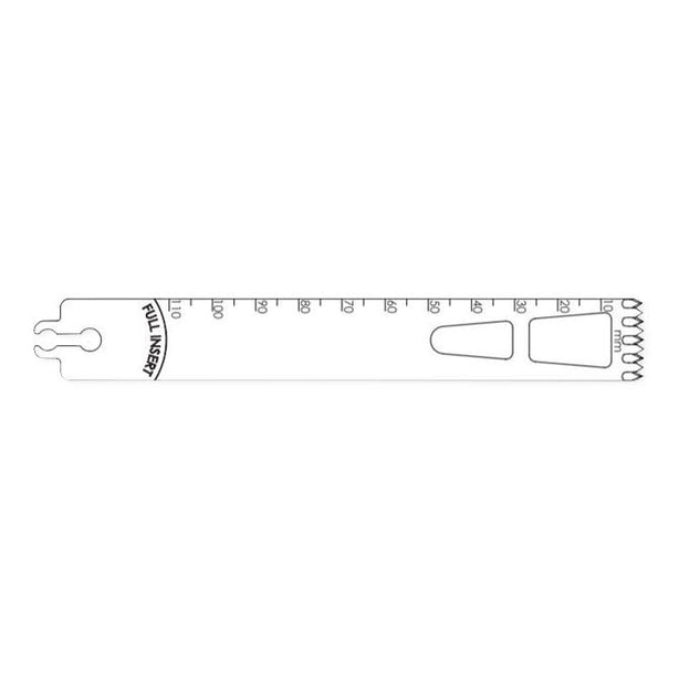 STRYKER Stryker Sagittal Saw Blades 6118-127-110 1 Each - MDL-SKR6118127110