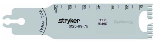STRYKER Stryker Sagittal Saw Blades 6125-119-090 1 Each - MDL-SKR6125119090