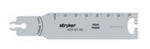 Stryker Sagittal Saw Blades - 6125-127-090 - 1 Each - MDL-SKR6125127090