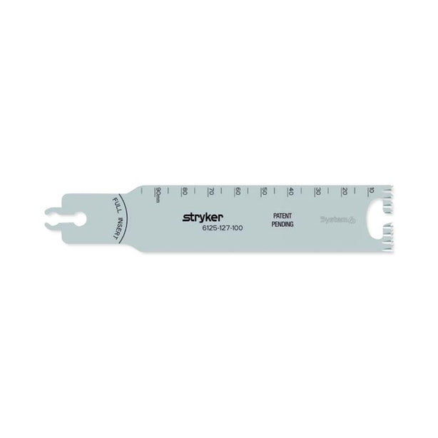 Stryker Sagittal Saw Blades - 6125-127-100 - 1 Each - MDL-SKR6125127100