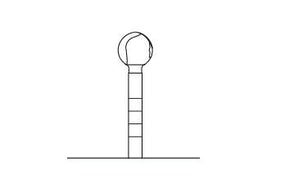 Stryker Stryker Precision Round Burs - SKR820009060