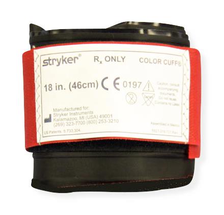 Stryker Color Cuff Sterile Disposable Tourniquet 5921-218-135 - 10.0 Each