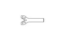 STRYKER Stryker Sagittal Saw Blades 2296-003-414S4 1 Each - MDL-SKR96003414S4