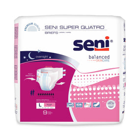 TZMO USA Seni Super Quatro Briefs S-LA09-BQ1 36 Each - MDL-SLA09BQ1