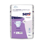TZMO USA Seni Active Super Plus Protective Underwear S-LA18-AP1 72 Each - MDL-SLA18AP1