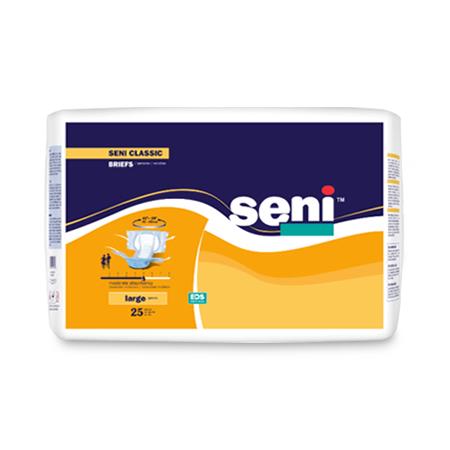 TZMO USA Seni Classic Briefs S-LA25-BC1 100 Each-MDL-SLA25BC1