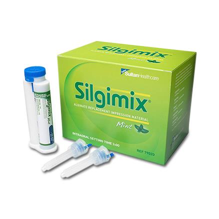 Sultan Material Silgimix Alginate Impression Replacement Cartridge, 50 mL - 79020 - 1 Each