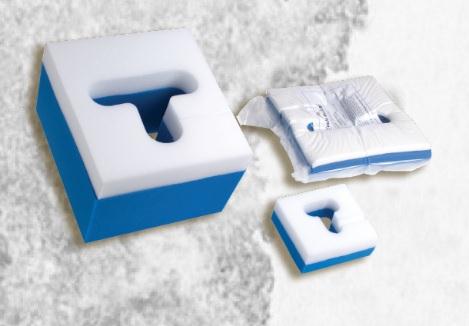 Soule Medical Comfort Foam Prone Headrests CF1007CS - 1.0 Each