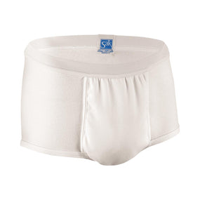 Salk Light and Dry Men's Washable Cotton Briefs - 67800-LG - 1 Each - MDL-SLK67800LG