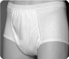 SALK INC Salk Light and Dry Men's Washable Cotton Briefs 67800XL 1 Each - MDL-SLK67800XL