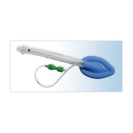 Salter Labs 1037220 Silicone / Wire Laryngeal Mask with Inflation Syringe, Size 2 - MDL-SLT1037220 - 10 Each
