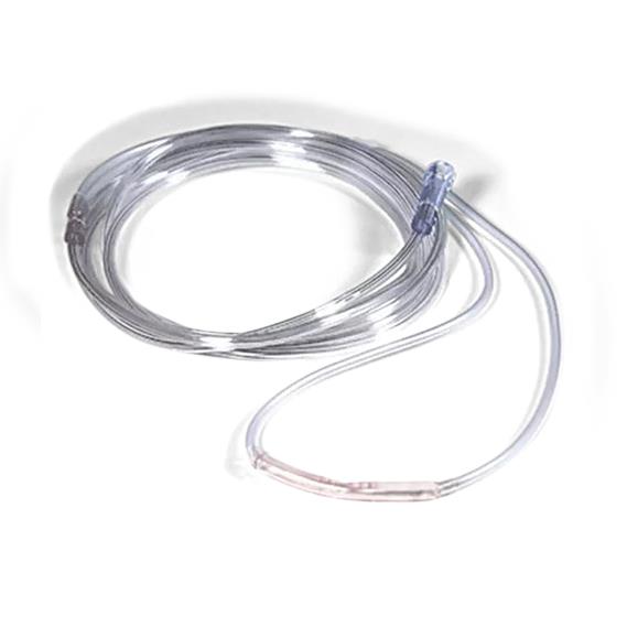 Salter Labs 16SOFT Nasal Oxygen Adult Cannula with Extra Soft Tubing, 7' - 16SOFT-7-50 - 1 Each